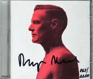 Bryan Adams autograph