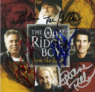 Oak Ridge Boys autograph