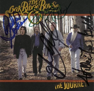 Oak Ridge Boys autograph