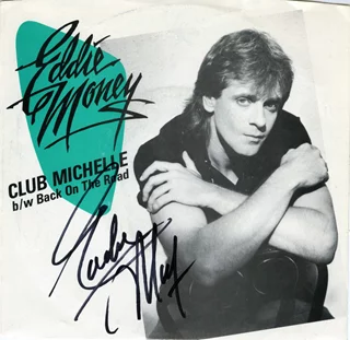Eddie Money autograph