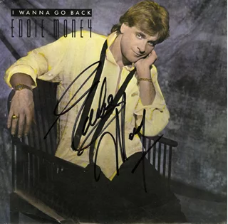 Eddie Money autograph