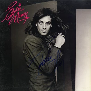 Eddie Money autograph