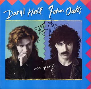 John Oates autograph