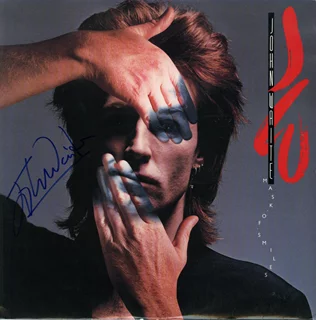 John Waite autograph