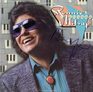 Ronnie Milsap autograph