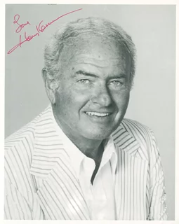 Harvey Korman autograph