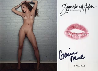 Gaia Rae autograph
