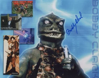 Bobby Clark autograph