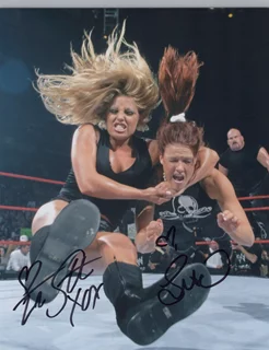 Team Bestie autograph