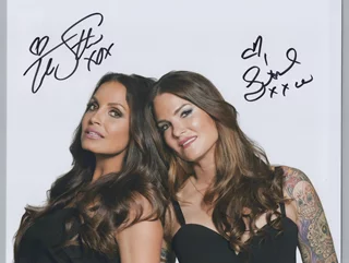 Team Bestie autograph