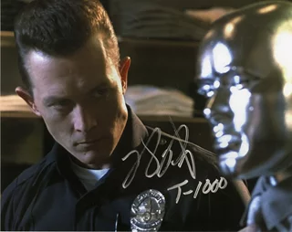Robert Patrick autograph