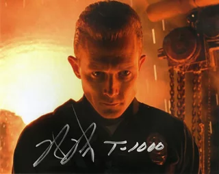 Robert Patrick autograph