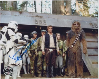 Dickey Beer autograph