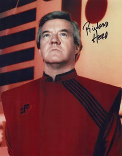 Richard Herd autograph