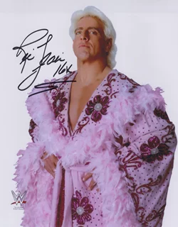 Ric Flair autograph