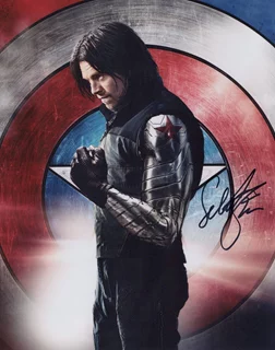 Sebastian Stan autograph