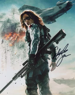 Sebastian Stan autograph