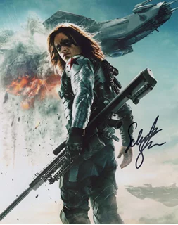 Sebastian Stan autograph