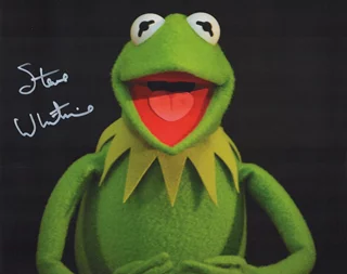 Steve Whitmire autograph