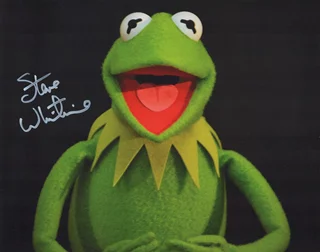 Steve Whitmire autograph