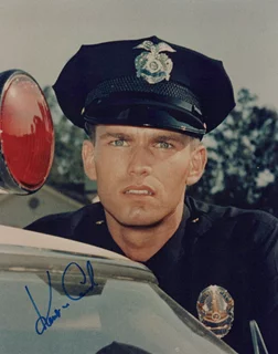 Kent McCord autograph