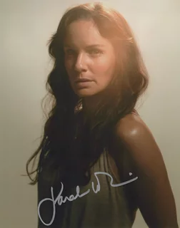 Sarah Wayne Callies autograph