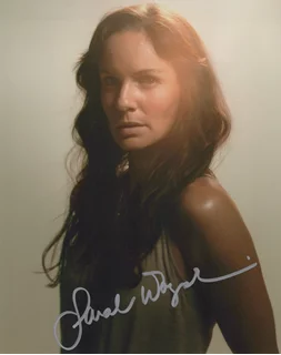 Sarah Wayne Callies autograph