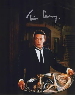 Tim Curry autograph