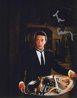 Tim Curry autograph