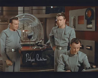 Richard Anderson autograph