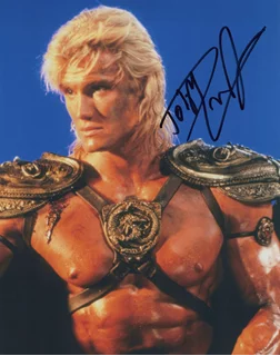 Dolph Lundgren autograph