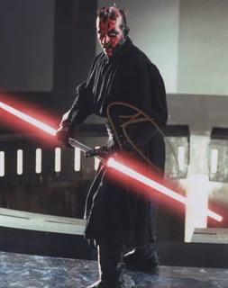 Ray Park autograph