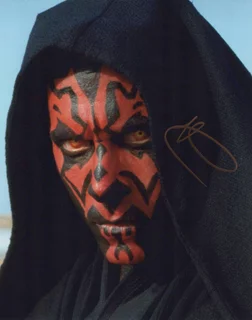 Ray Park autograph