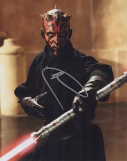 Ray Park autograph