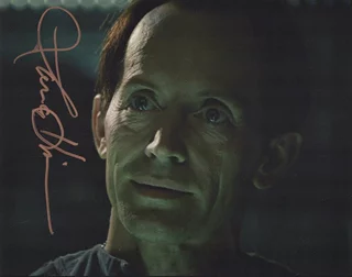 Lance Henriksen autograph