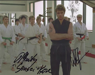 The Karate Kid autograph