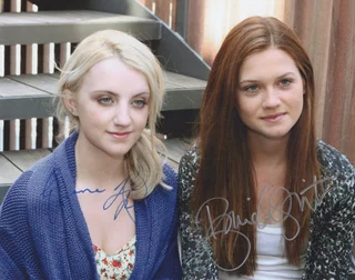 Harry Potter autograph