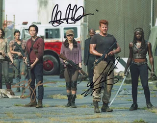 The Walking Dead autograph