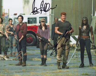 The Walking Dead autograph
