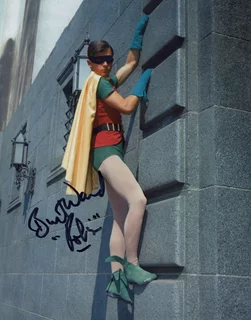 Burt Ward autograph