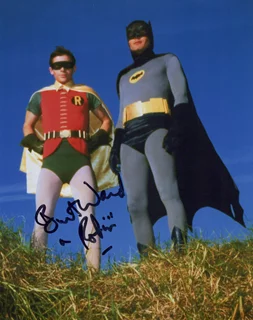 Burt Ward autograph