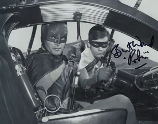 Burt Ward autograph