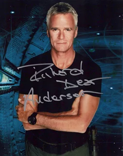 Richard Dean Anderson autograph