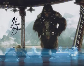 Michael Kingma autograph