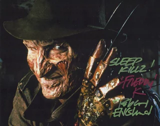 Robert Englund autograph