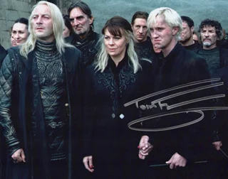 Tom Felton autograph