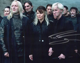 Tom Felton autograph