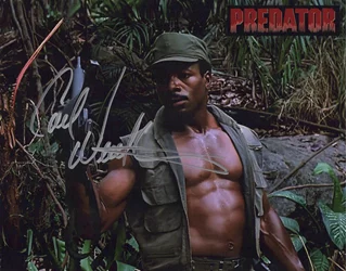 Carl Weathers autograph