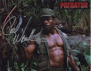 Carl Weathers autograph