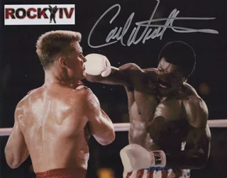 Carl Weathers autograph